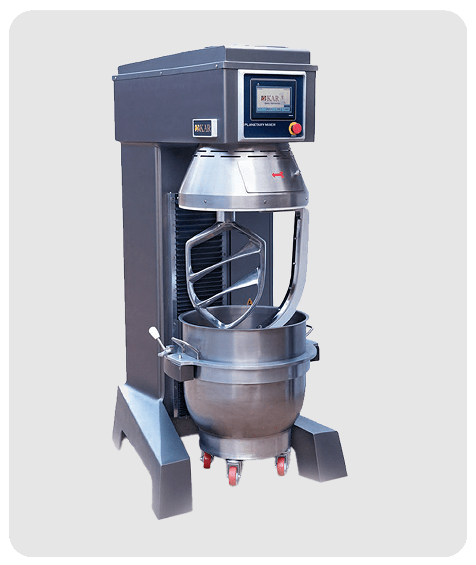 Planetary Mixers (Multi Speed)
