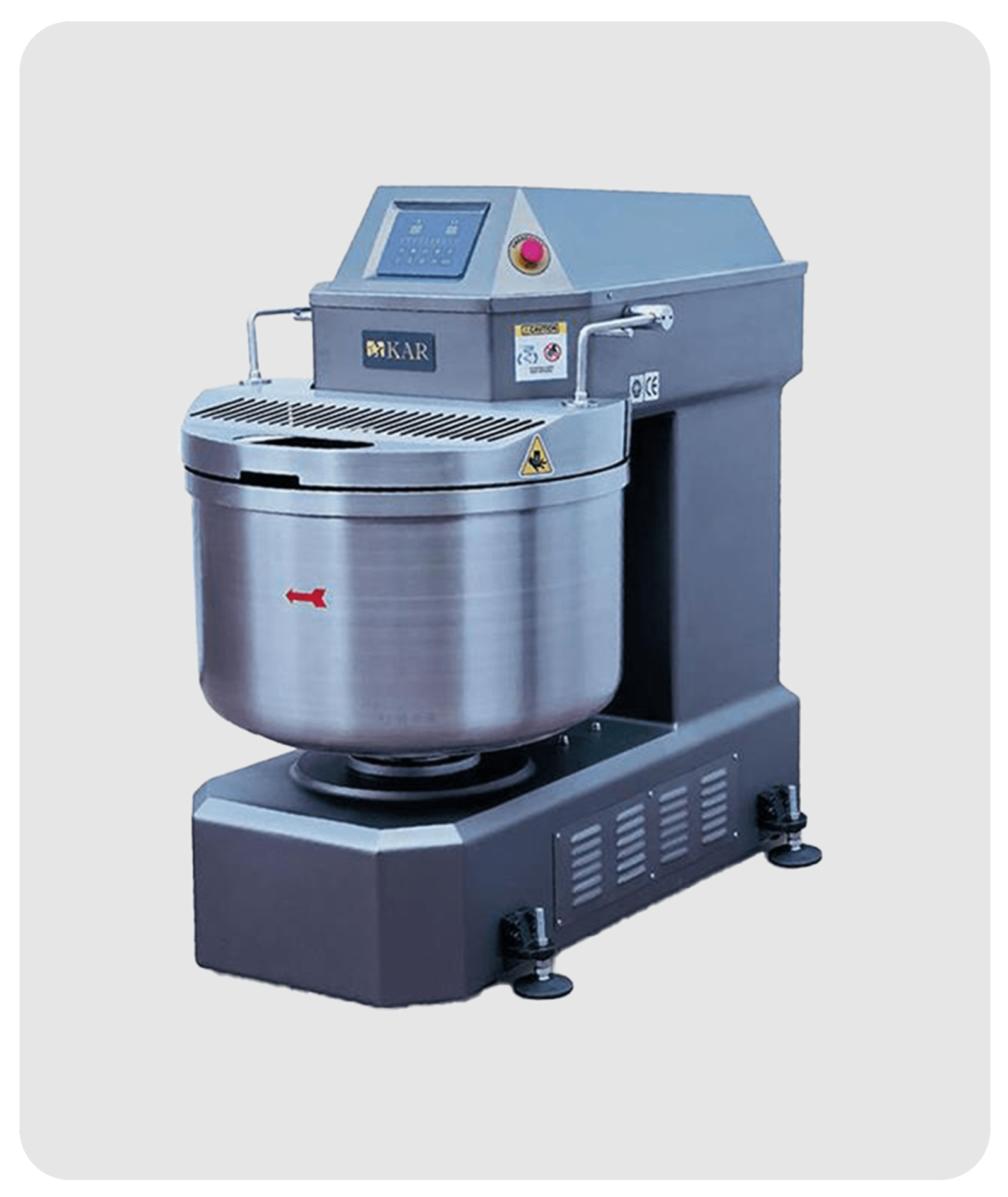 Spiral Mixers (Dual Speed)