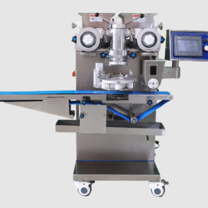 Encrusting Machine Double Colour with Center Filling