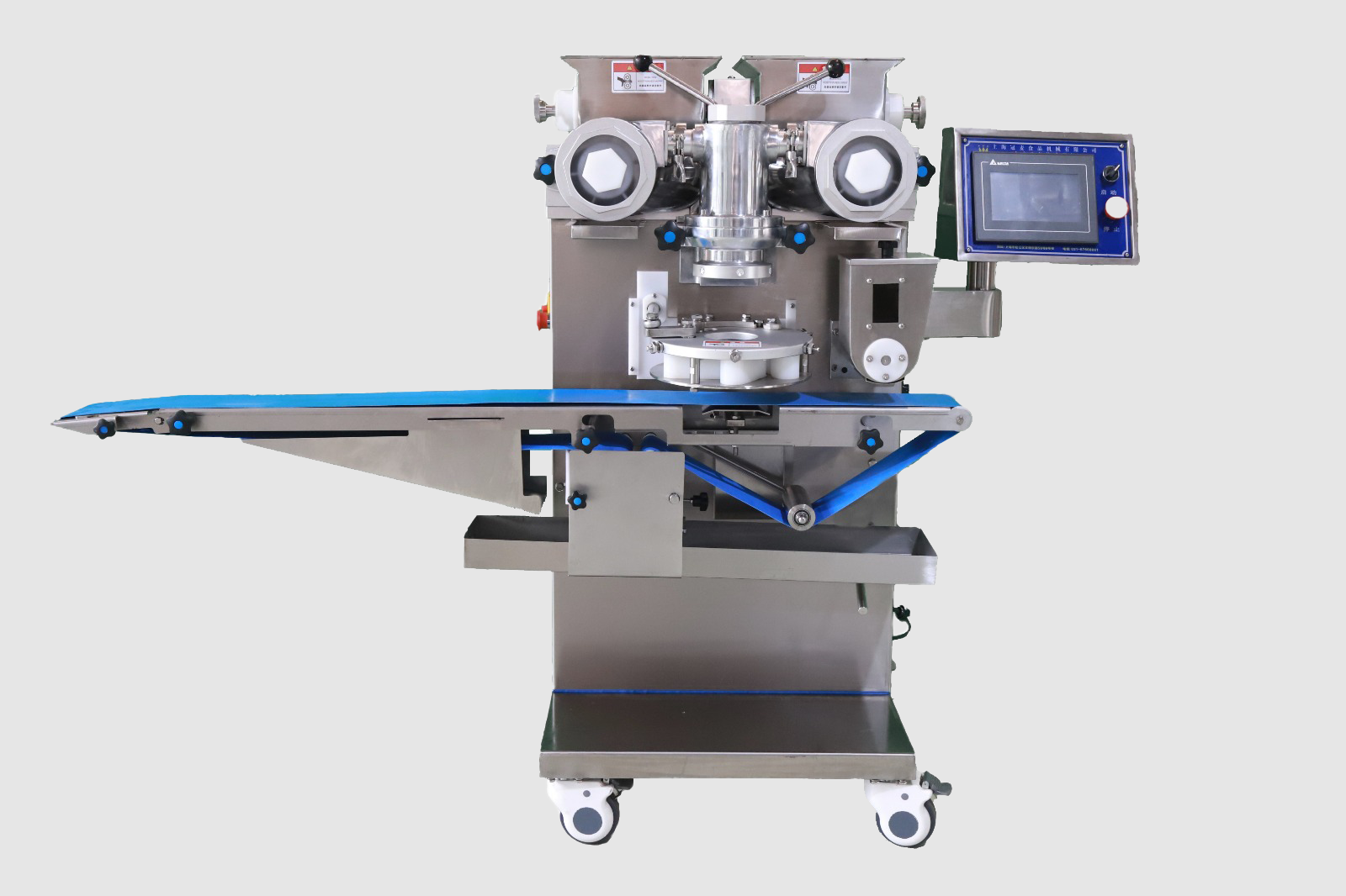 Encrusting Machine Double Colour with Center Filling