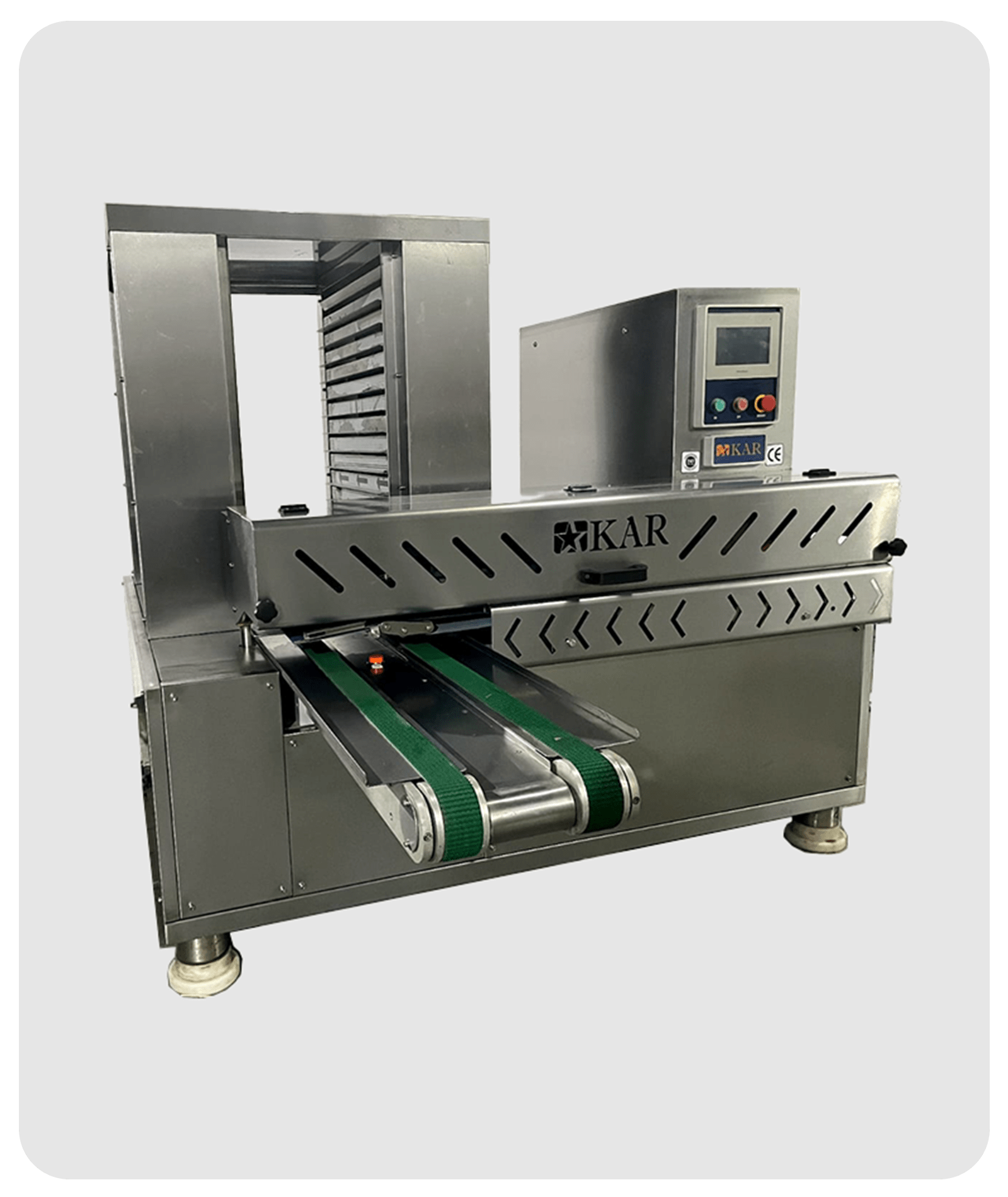 Auto Tray Feeding & Panning
