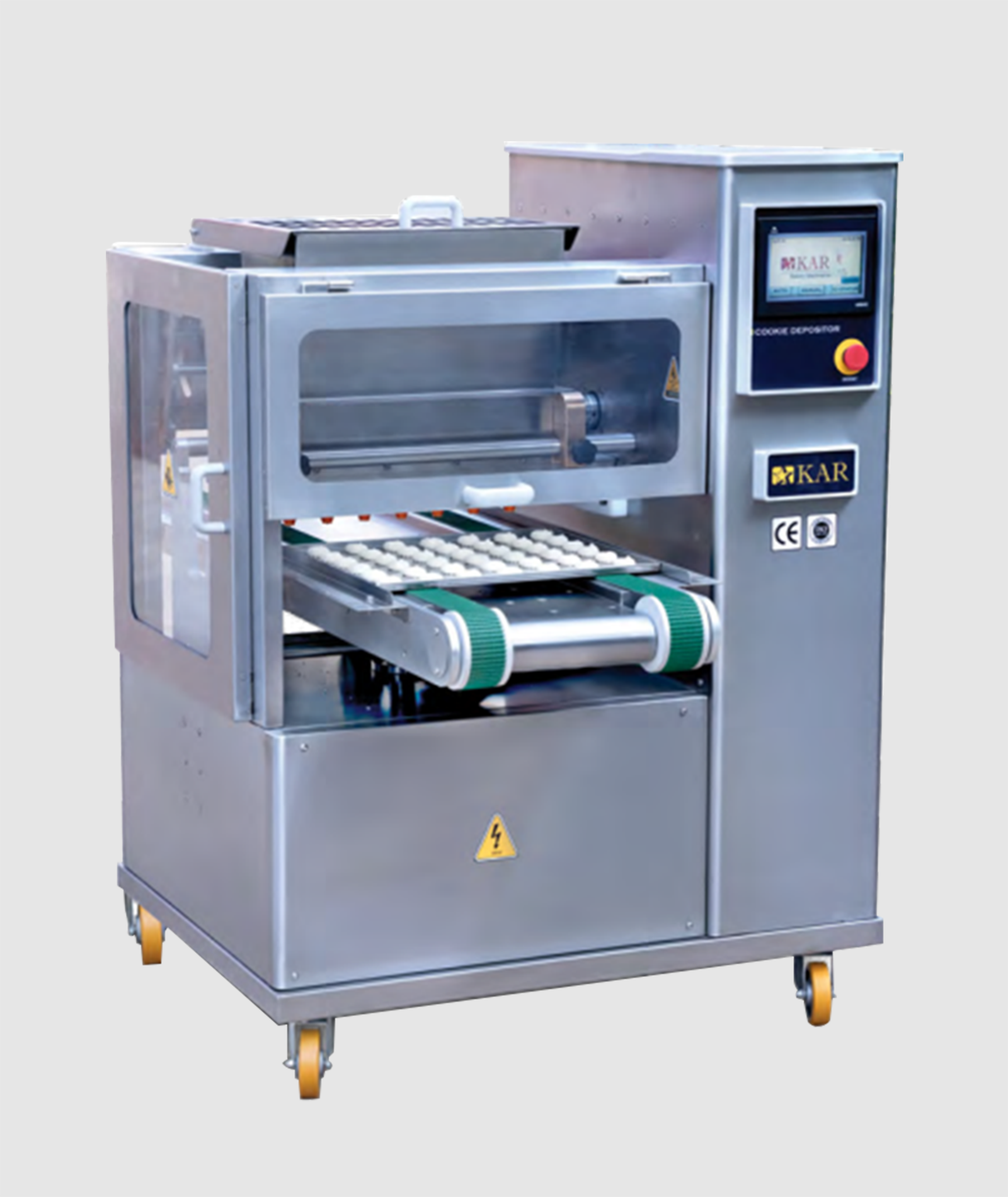 Cookies Wire-Cut and Dropping Machine