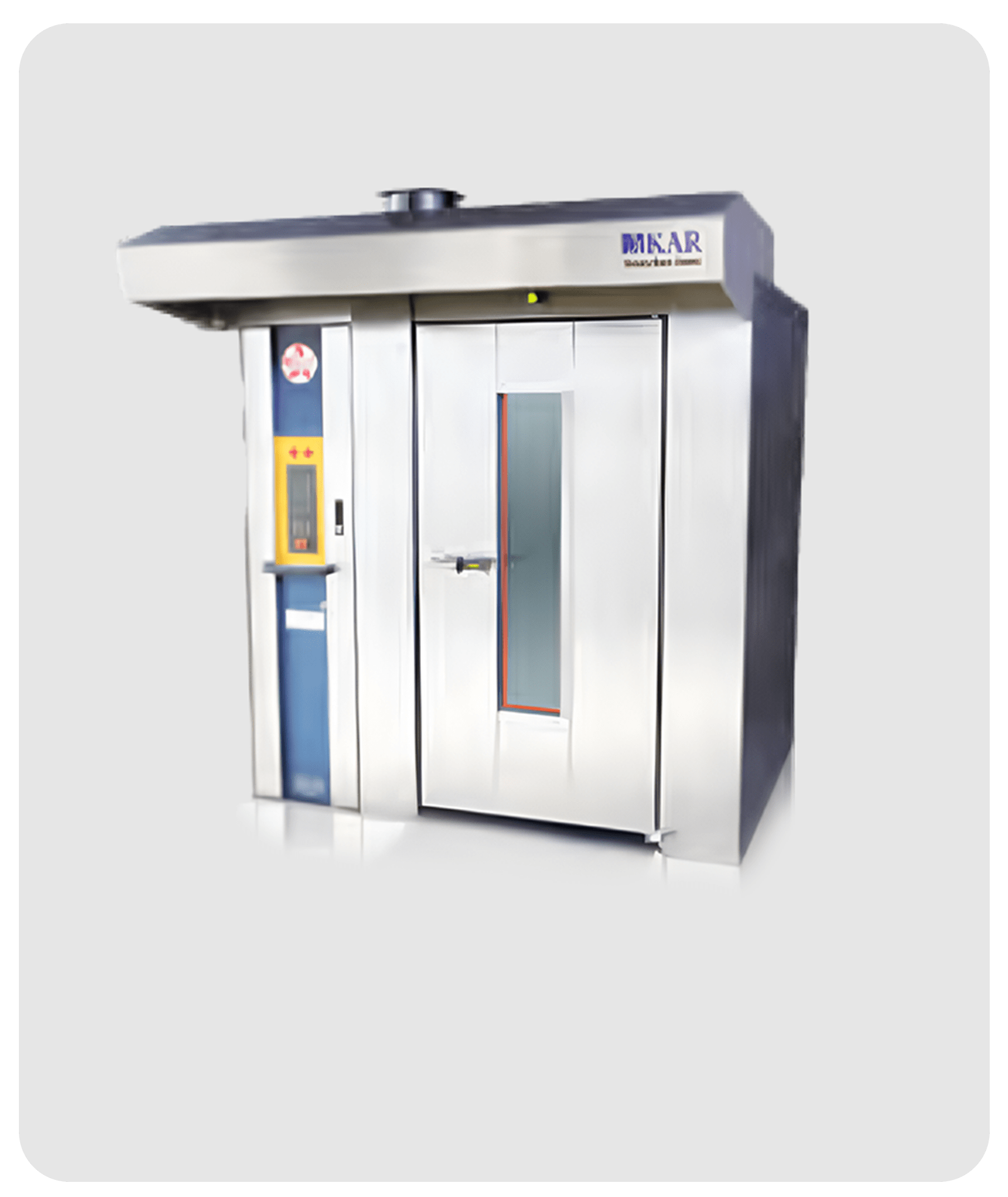 Gas Rotary Rack Oven