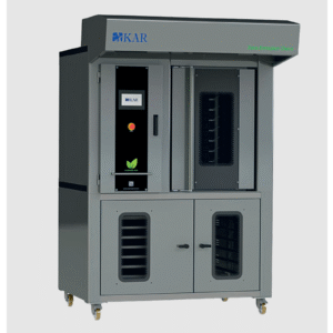 V10 Fixed Trolly Gas Rotary Rack Oven